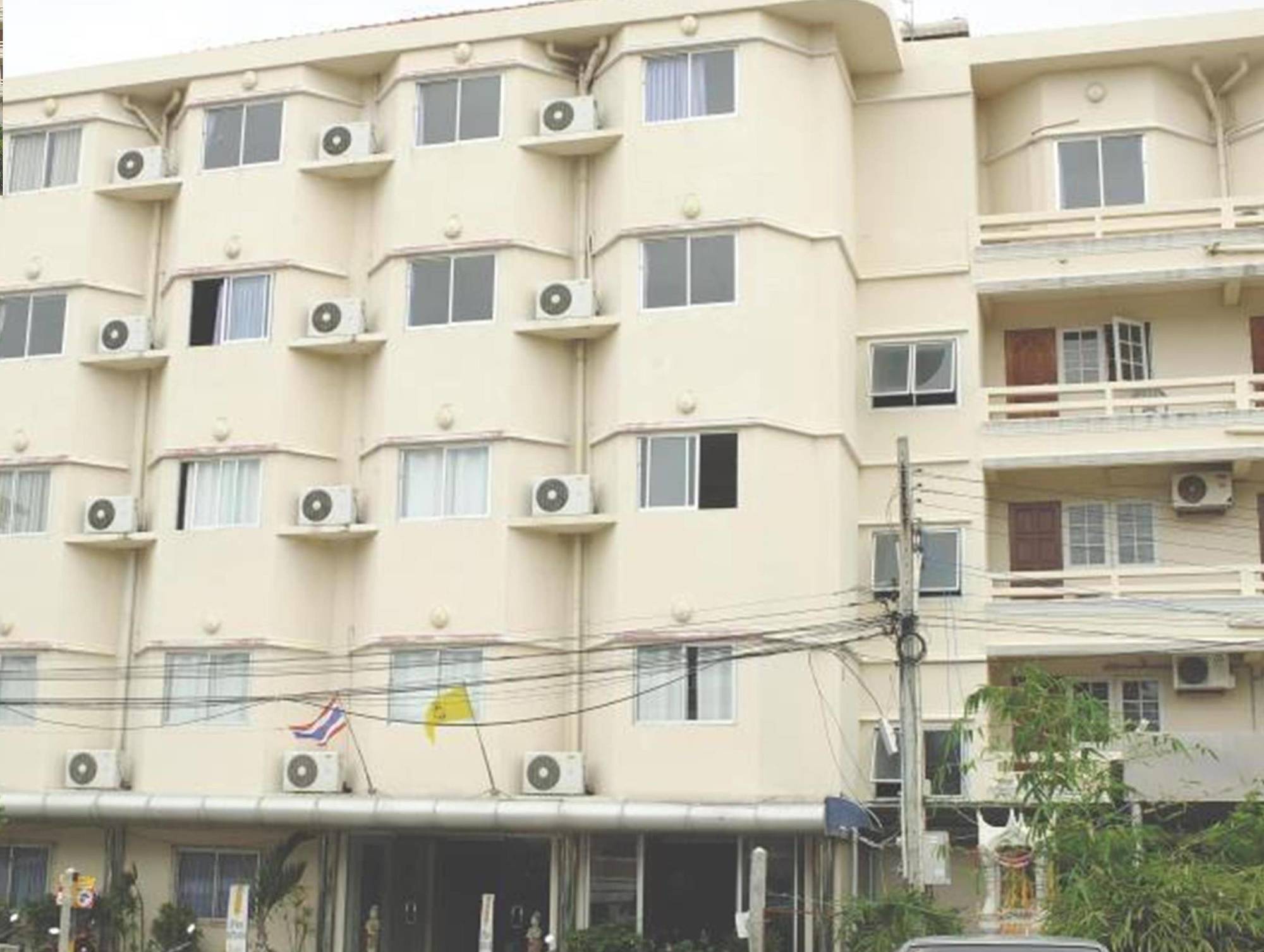 Pj Inn Pattaya Eksteriør bilde